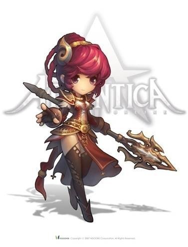 Atlantica Online - Atlantica Online - Chibi Mercs