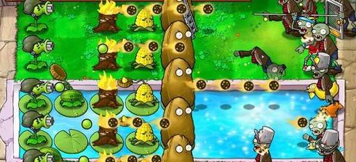 Plants vs. Zombies - Plants Vs Zombies для DS 