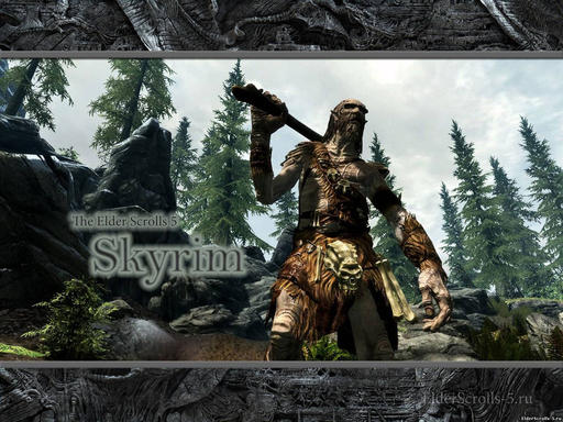 Elder Scrolls V: Skyrim, The - Свежие обои